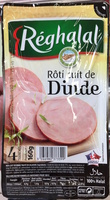 Rôti cuit de Dinde