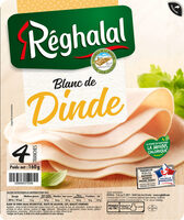 Blanc de dinde x 4 halal