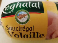 Reghalal, Sauciregal volaille nature halal, le sachet de 230 g