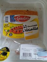 Saucisse de volaille nature