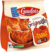 Grignottes tapas en sac