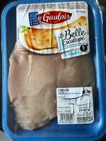 Escalope de poulet Le Gaulois x2