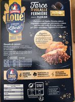 Farce de volaille fermière