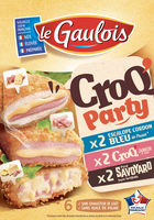 Croq party x6