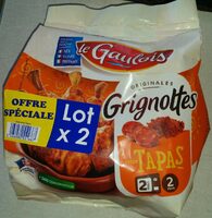 Grignottes facon tapas
