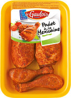 Morceaux de poulet à la mexicaine