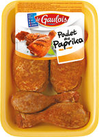 Morceaux de poulet au paprika