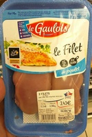 Filets de poulet blanc x2 s/at