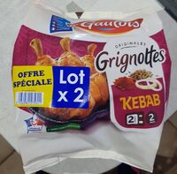 Grignotte kebab