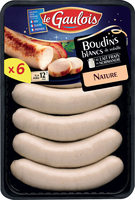 Boudins Blancs Nature x6