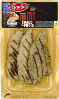 Aiguillettes de poulet grillées