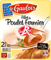 Filet de poulet fermier
