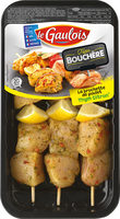 La brochette de poulet thym-citron
