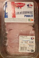 Poulet, Aiguillettes de Poulet