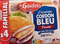L'escalope cordon bleu poulet
