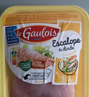 Escalope de dinde x1 s/at