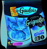 Grignottes a la créole en sac