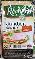 Jambon de dinde Réghalal