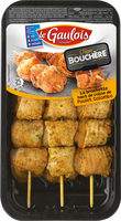 Brochettes trad hauts de cuisses poulet colombo