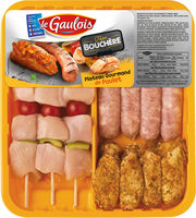 Plateau gourmand facon bouchere