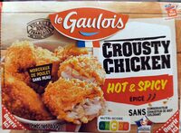 Crousty chicken hot & spicy