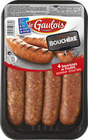 Saucisses de poulet au chorizo