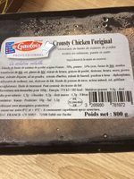 Crousty chicken l'original