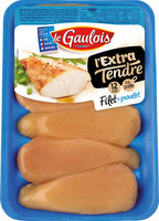 Filets de poulet jaune extra -tendres s/at