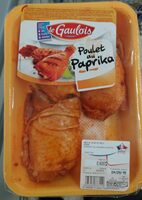 Poulet au paprika