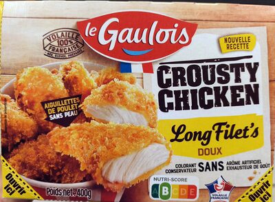 Crousty Chicken Long Filet's