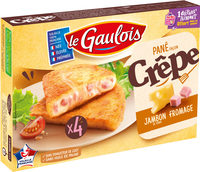 Panés façon crêpe x4