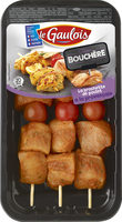 Brochettes trad extra tendre poulet provencale