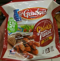Chick'n Twist BBQ