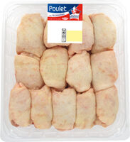 Haut de cuisse poulet les accessibles le gaulois
