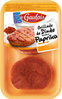 Grillade de dinde paprika s/at