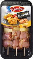 Brochettes de poulet Thaï x3