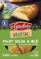 2 filet de Soja et blé