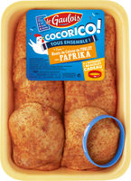 Haut de cuisse de poulet paprika s/at PF