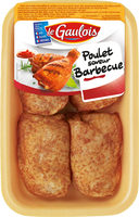 Haut de cuisse de poulet x 4 barbecue s/at