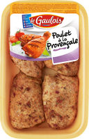Haut de cuisse de poulet x 4 provencale s/at