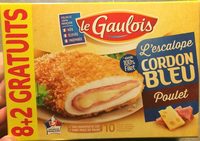 8+2 escalope cordon bleu de poulet