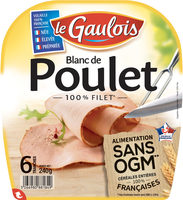 Blanc de poulet x6