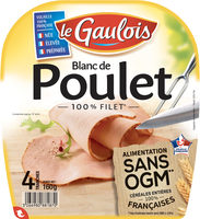 Blanc de poulet x4