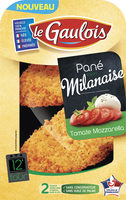 Panés Milanaises Tomate Mozzarella