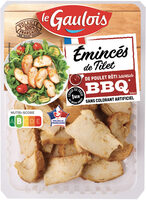 Emincés de filet de poulet rôti - Barbecue