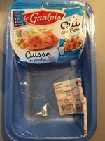 Cuisses de poulet blanc x 2 le gaulois