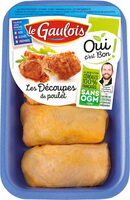 Les decoupes de poulet