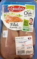 Filet de poulet