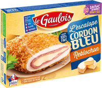 L'Escalope Cordon Bleu Reblochon