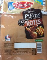 Pilons de poulet rotis